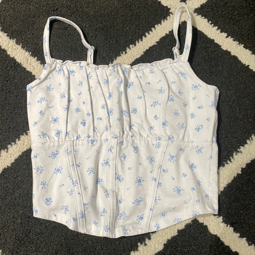 Hollister Cami crop top